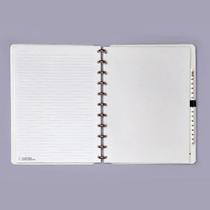 Caderno Inteligente Grande All White Branco E Rose Cigd4062 Caderno Inteligente Grande All White Branco E Rose Cigd4062