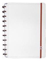 Caderno Inteligente Grande All White Branco