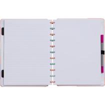 Caderno Inteligente Grande ARCO-IRIS Pastel 80FLS. Caderno Inteligente Grande ARCO-IRIS Pastel 80FLS.