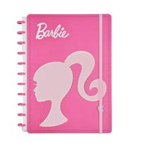Caderno Inteligente Grande Barbie Pink 80 Folhas