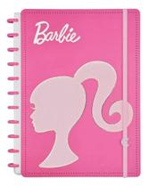 Caderno Inteligente Grande- Barbie Pink - 80Fls - Ci