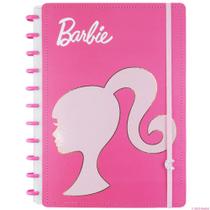 Caderno Inteligente Grande - Barbie Pink - 80fls
