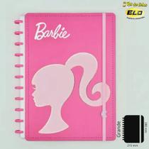 Caderno inteligente grande - barbie pink - cigd4151