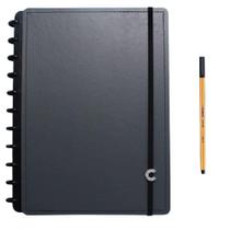 Caderno Inteligente Grande Basic Grey 80 Folhas Caderno Inteligente Grande Basic Grey 80 Folhas