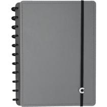 Caderno Inteligente Grande Basic GREY 80 Folhas