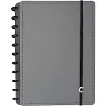 Caderno Inteligente Grande Basic Grey 80Fls