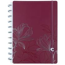 Caderno inteligente grande bt cherry 80fls 11 discos ci