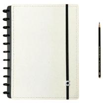 Caderno Inteligente Grande Canvas Tela Personalize 80 Fls