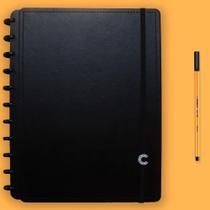 Caderno Inteligente Grande Casual Basic Black Caderno Inteligente Grande Casual Basic Black