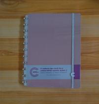 Caderno Inteligente Grande Chic Nude CIGD4084