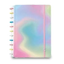 Caderno Inteligente Grande Color Candy Splash