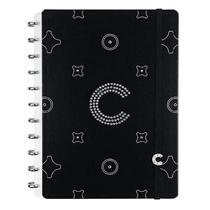 Caderno Inteligente Grande Crystals Swarovski 80 Folhas CIGD4350 - CI
