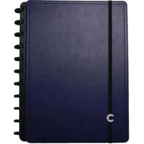 Caderno inteligente grande Dark Blue 80 folhas