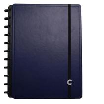 Caderno Inteligente Grande DARK Blue 80FLS.