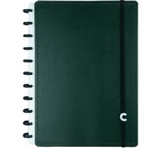 Caderno inteligente grande Dark Green 80 folhas