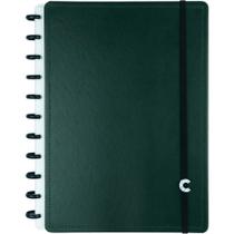 Caderno Inteligente Grande DARK Green 80FLS