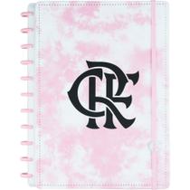 Caderno Inteligente Grande Flamengo Rosa 80 Folhas Caderno Inteligente Grande Flamengo Rosa 80 Folhas