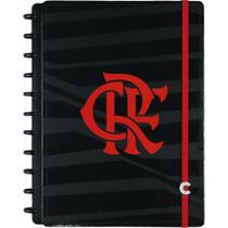 Caderno Inteligente Grande Flamengo Rubro Negro 80