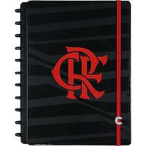 Caderno Inteligente Grande Flamengo Rubro Negro 80Fls