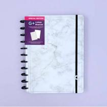 Caderno Inteligente Grande G+ Bianco Linhas Brancas