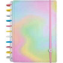 Caderno Inteligente Grande G+ Candy Splash 140Fls