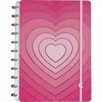 Caderno Inteligente Grande Golden Love