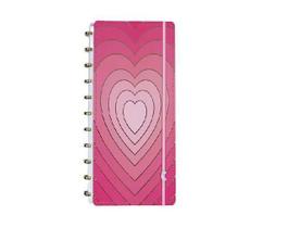 Caderno Inteligente Grande Golden Love