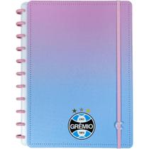 Caderno Inteligente Grande Gremio Imortal Rosa