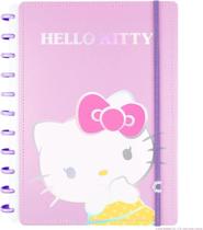 Caderno Inteligente Grande Hello KITTY 80 Folhas - Edição Especial