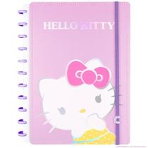 Caderno Inteligente Grande Hello KITTY 80 Folhas - Edição Especial Caderno Inteligente Grande Hello KITTY 80 Folhas - Edição Especial