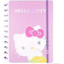 Caderno Inteligente Grande Hello Kitty 80Fls