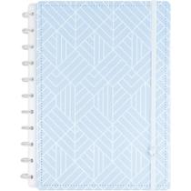 Caderno Inteligente Grande ICE Blue 80 Folhas