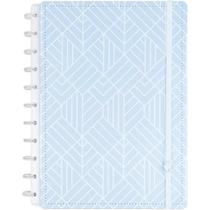 Caderno Inteligente Grande Ice Blue 80Fls