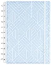 Caderno Inteligente Grande Ice Blue - Cigd4166