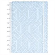 Caderno Inteligente Grande Ice Blue (G+) - Cigdp4016