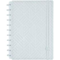 Caderno Inteligente Grande ICE GREY 80 Folhas