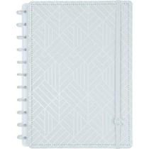 Caderno Inteligente Grande Ice Grey 80Fls