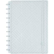 Caderno Inteligente Grande ICE GREY 80FLS