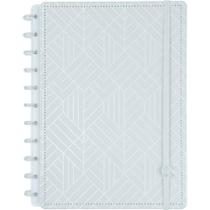 Caderno Inteligente Grande ICE GREY 80FLS