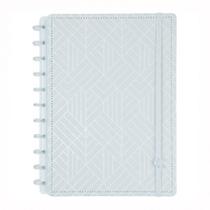 Caderno Inteligente Grande Ice Grey - Cigd4164