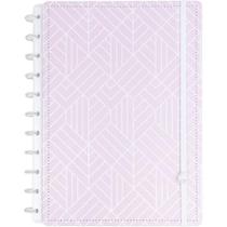 Caderno Inteligente Grande Ice Pink 80Fls
