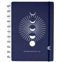 Caderno Inteligente Grande Influenciada Pela Lua 80F BY M