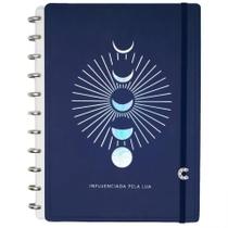 Caderno inteligente grande Influenciada pela Lua by Mica Rocha - CIGD4414 Caderno inteligente grande Influenciada pela Lua by Mica Rocha - CIGD4414