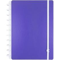 Caderno Inteligente Grande Intense Purple 80Fls Caderno Inteligente Grande Intense Purple 80Fls