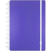 Caderno Inteligente Grande Intense Purple 80FLS