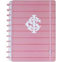 Caderno inteligente grande inter colorado rosa