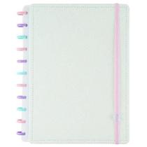 Caderno Inteligente Grande Lets Glitter Colorful - Cigd4135