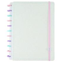 Caderno Inteligente Grande Lets Glitter Colorful - Cigd4135 Caderno Inteligente Grande Lets Glitter Colorful - Cigd4135
