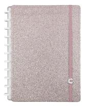CADERNO INTELIGENTE GRANDE LETS GLITTER ROSE 90GR 80FLS UN CIGD4132 Rosa CADERNO INTELIGENTE GRANDE LETS GLITTER ROSE 90GR 80FLS UN CIGD4132 Rosa
