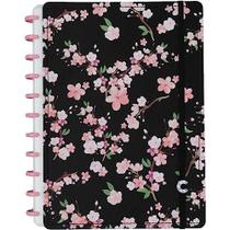 Caderno Inteligente Grande Mapa Mundi Rosa By Gocase 80Fl